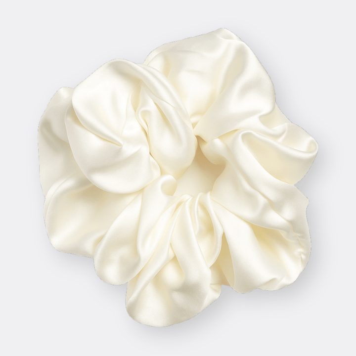 Siden scrunchie Loop i håret – mjuk och elegant håraccessoar