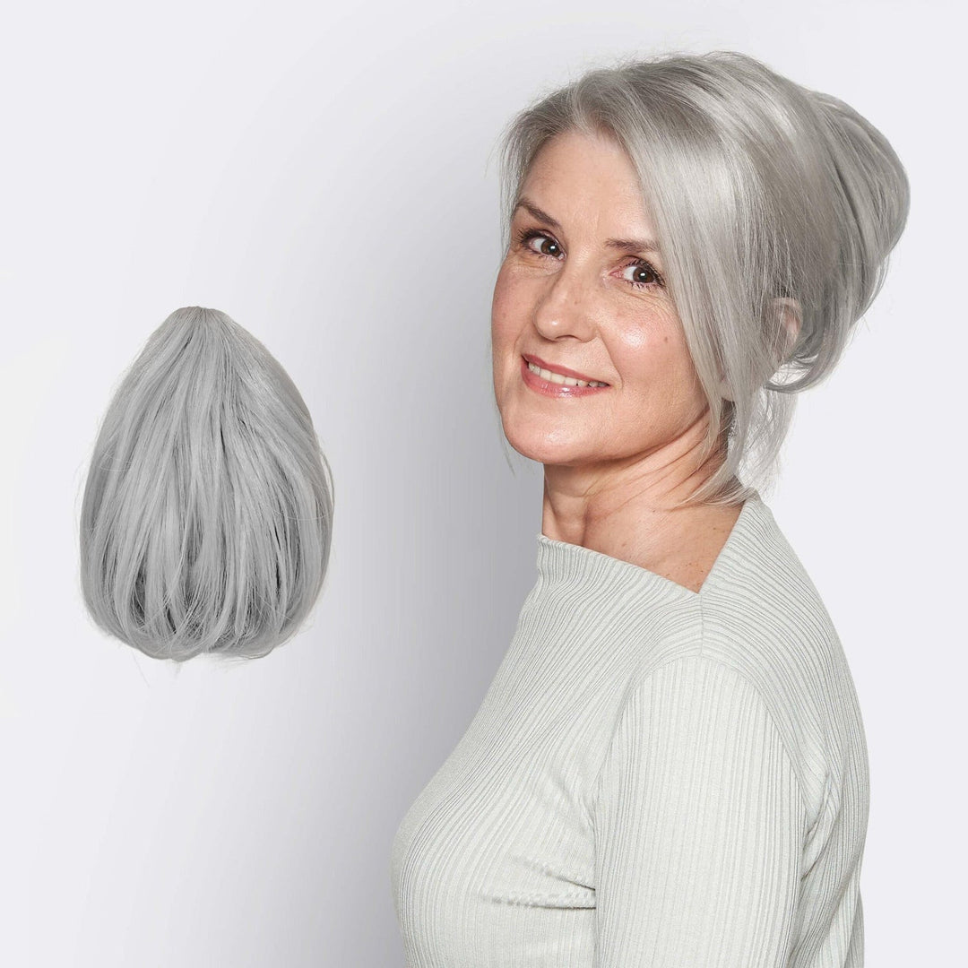 Den ultimata guiden till tofs med löshår och scrunchie-extensions