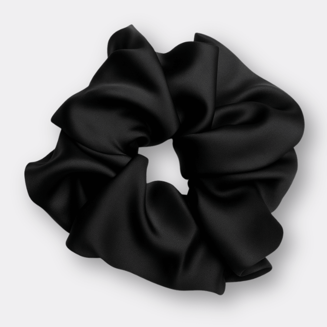 Siden scrunchies i olika färger – Loop kollektion Tangled Sweden