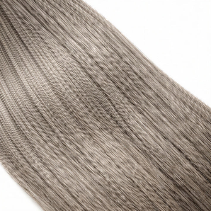 Tangled Tape Extensions i Ash Blonde, ny nyans – tejp löshår i äkta hår